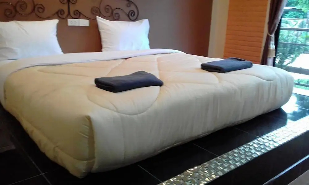 Standard Double room with balcony full double bed