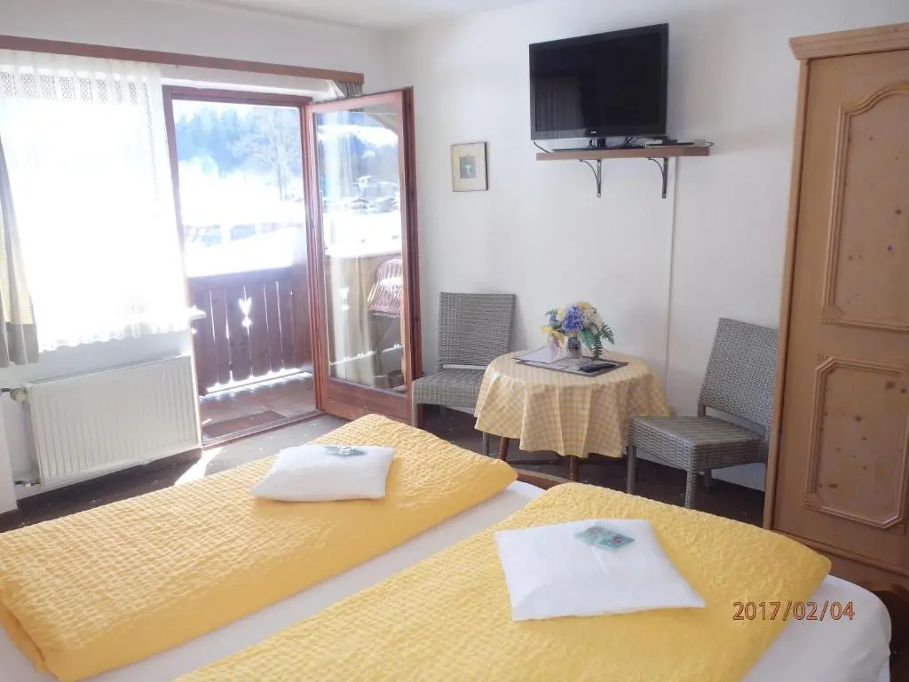 Hotel Pension Alpenstern - Chambres