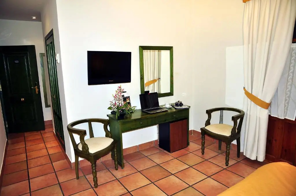 Hotel Los Cerezos - Chambres