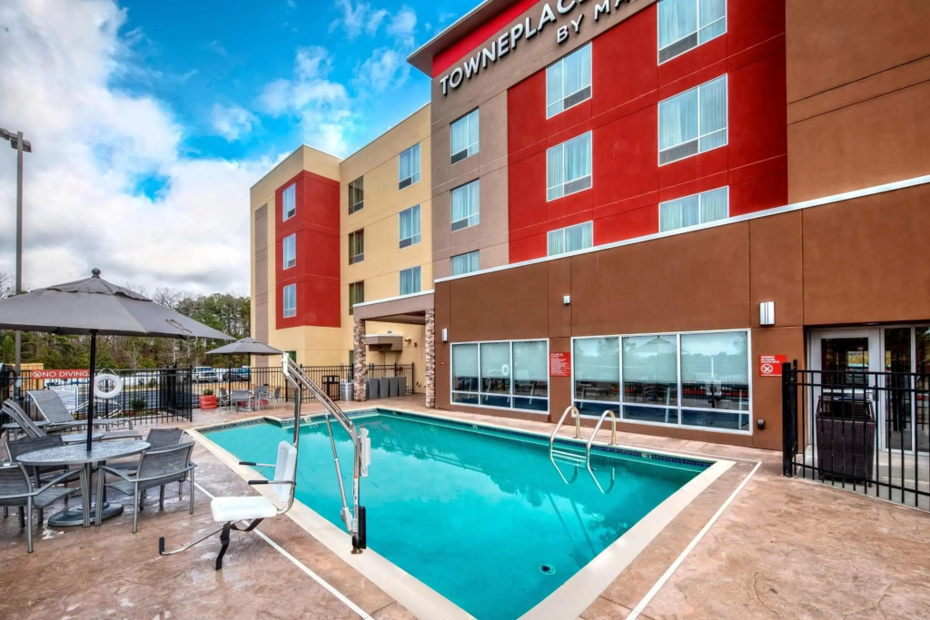 TownePlace Suites by Marriott Hot Springs - фото 12