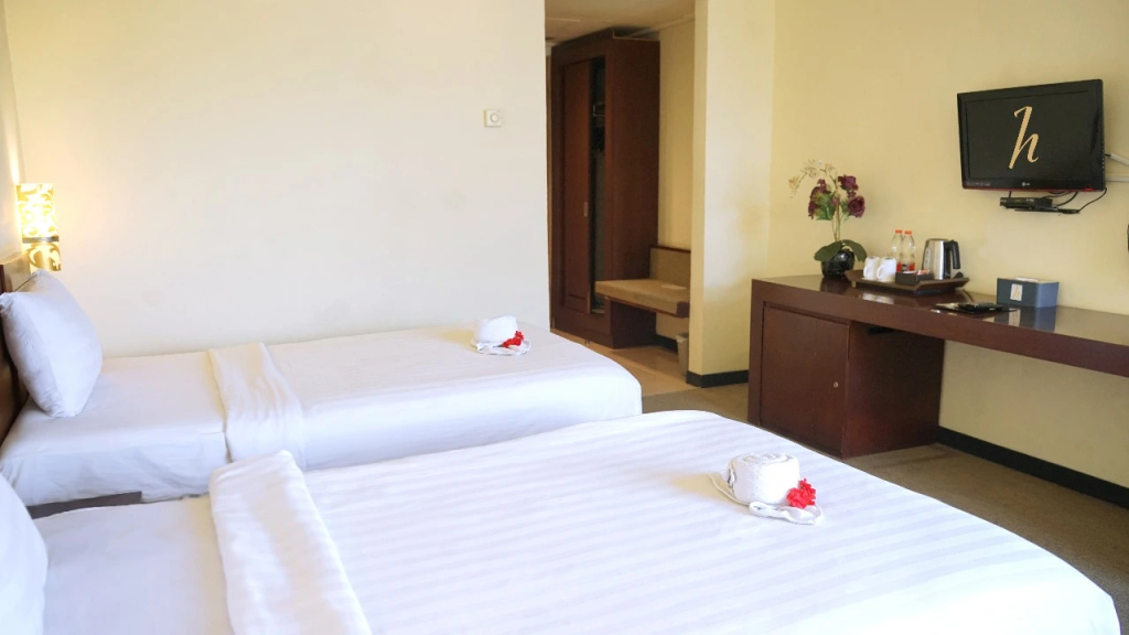 Horison Ultima Makassar - Chambres