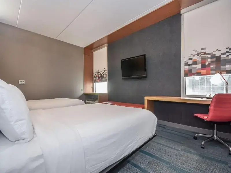 Aloft by Marriott Charlotte City Center - Chambres