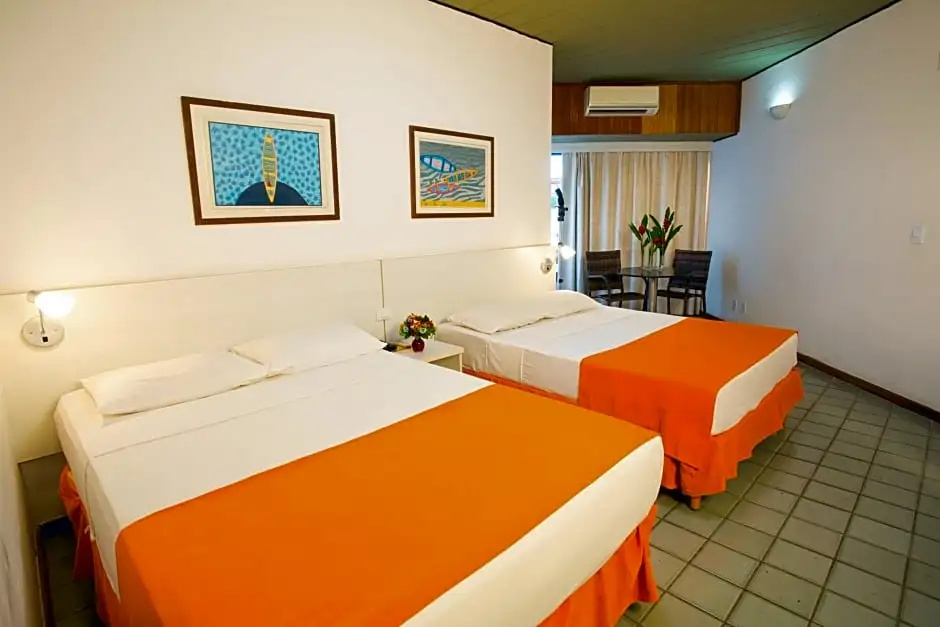 Monte Pascoal Praia Hotel - Chambres