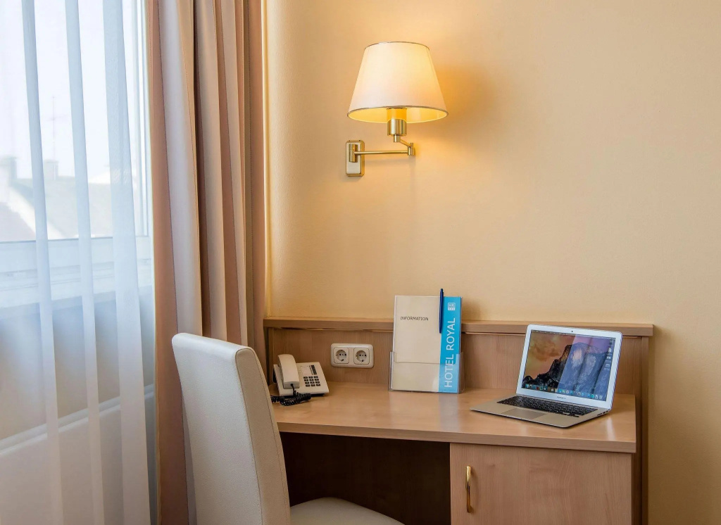 Hotel Royal - Chambres
