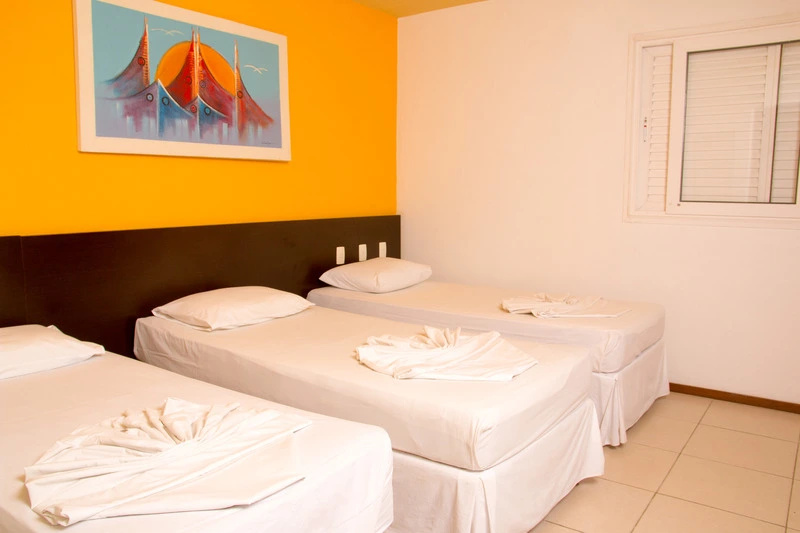 Saint Patrick Praia Hotel - Chambres