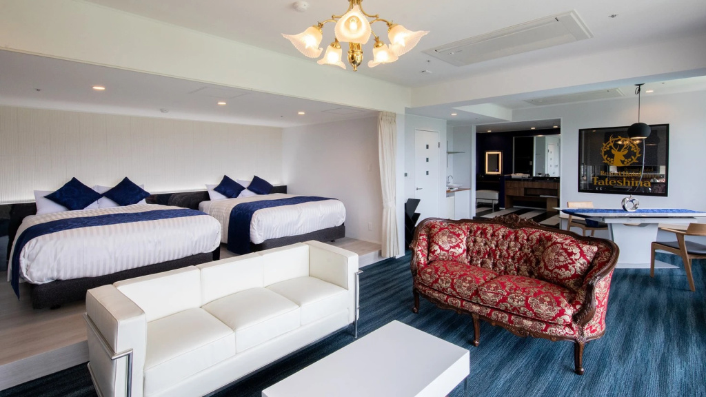 Double Suite (twin beds)