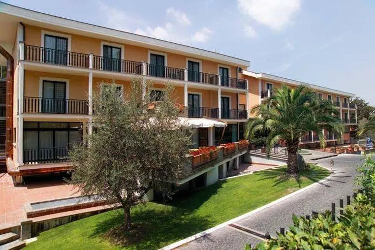 Appia Park Hotel - Chambres