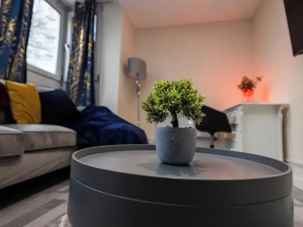 1 Bed-4guests-sofabed-wifi-closetocity-parking
