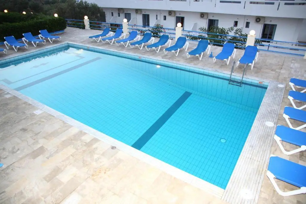 Poseidon Hotel - Chambres