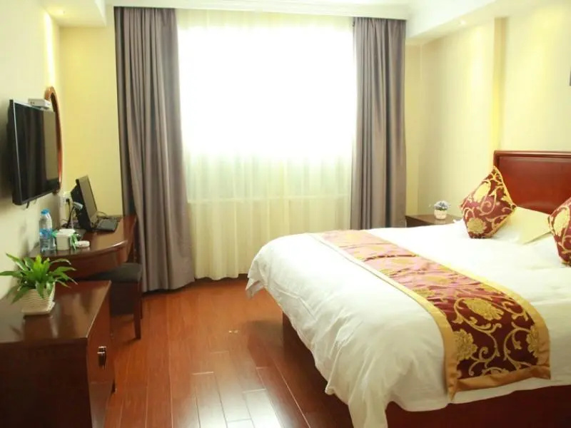 GreenTree InnTaizhou Linhai Passenger Transport Center Lamei Road Hote - Chambres