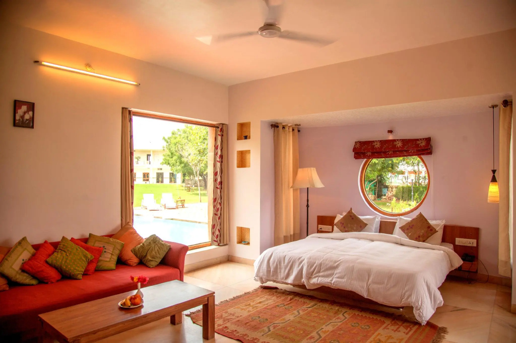 Luxury room with balcony