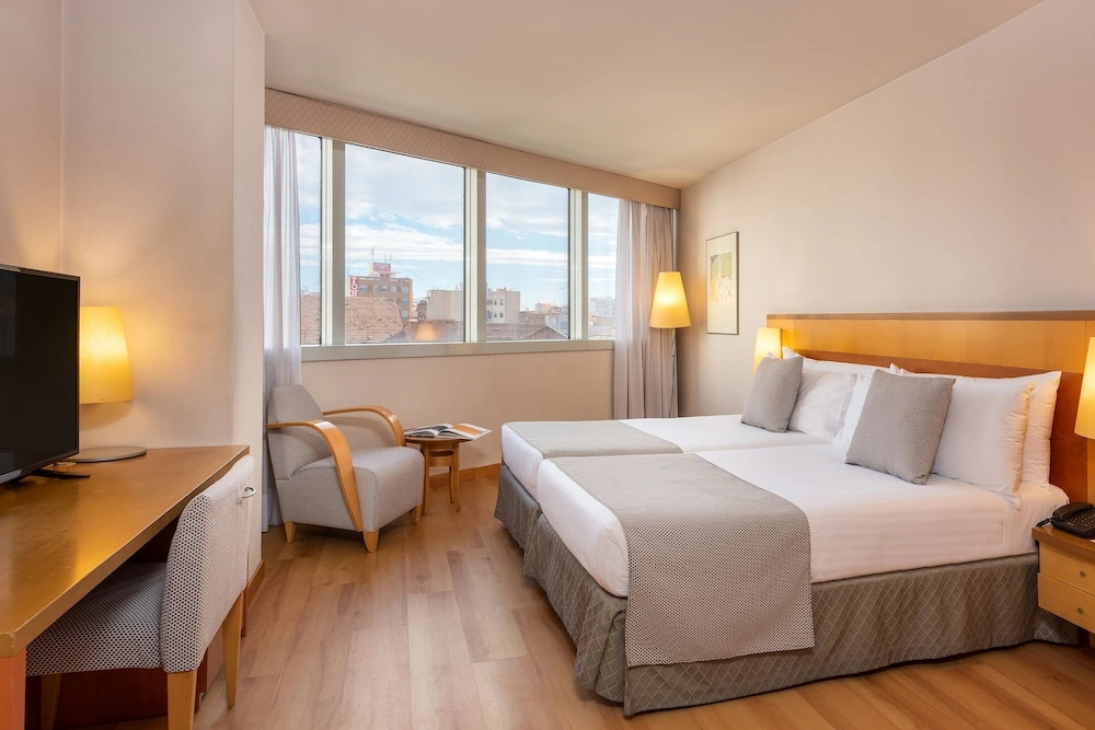 Hotel Castellon Center Affiliated by Meliá - Chambres