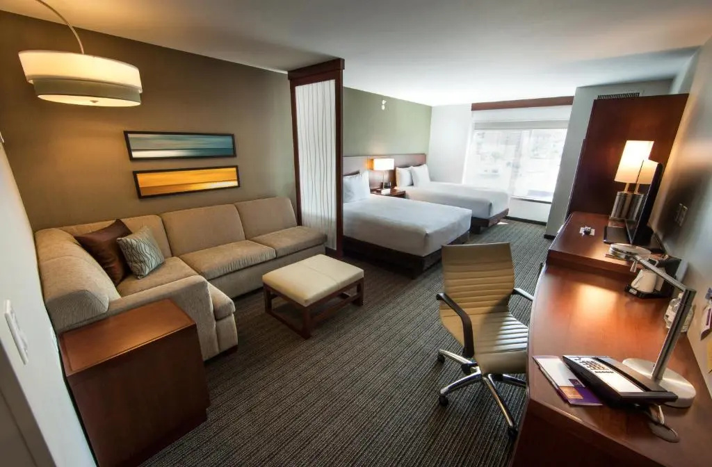 Hyatt Place Tijuana - Chambres