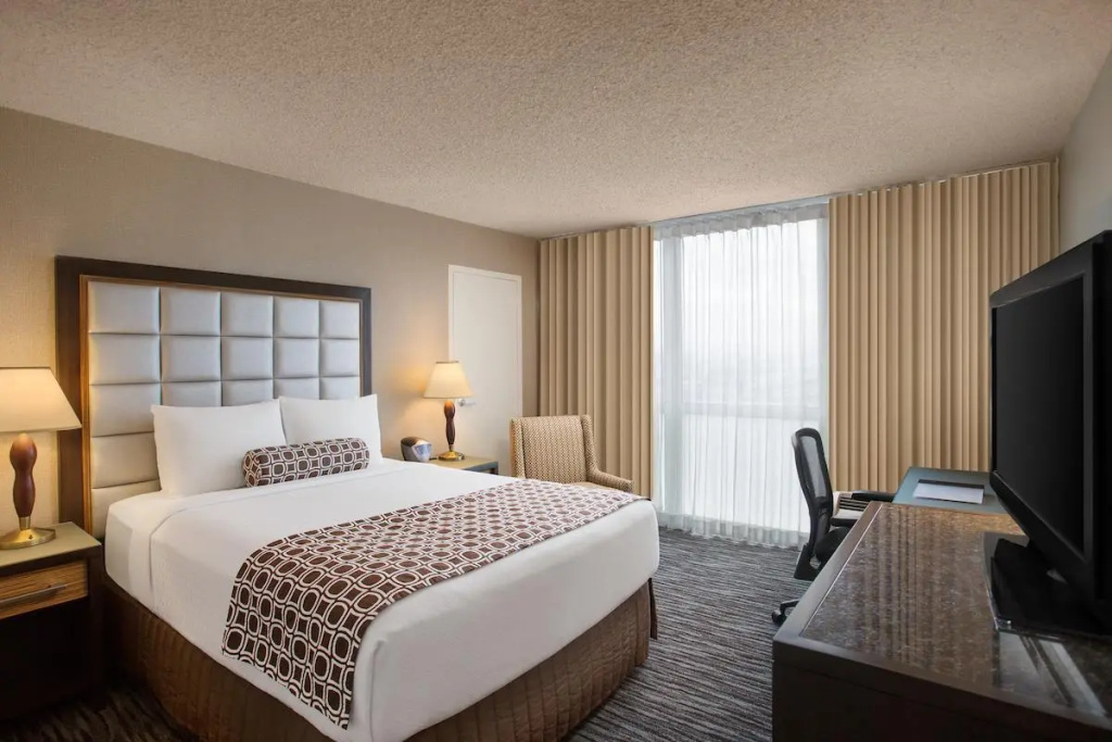 Crowne Plaza San Francisco Airport by IHG - Chambres
