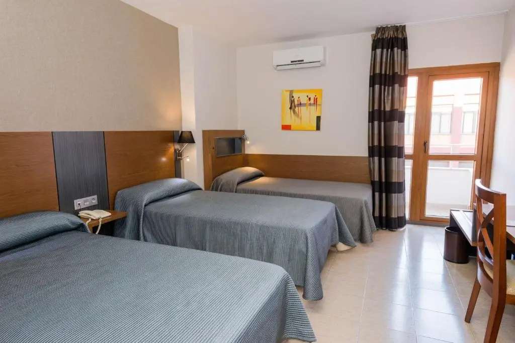 Hotel Regio Cadiz - Chambres