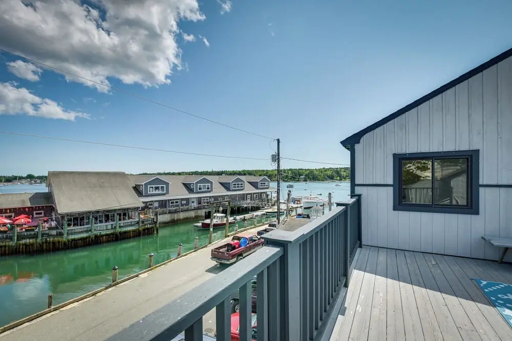 Ocean-view Apt in the Heart of Southwest Harbor!