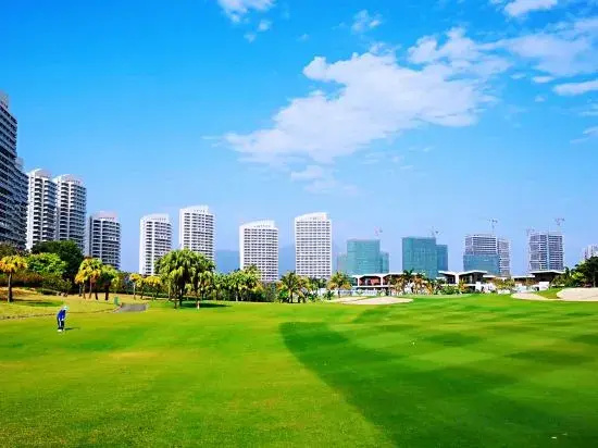 Hailing Island Banxia Time Holiday Villa (Yangjiang Poly Yintan Branch)