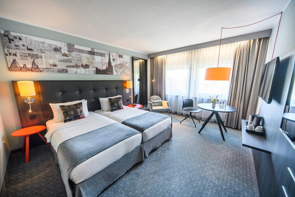 Holiday Inn Luebeck by IHG - Chambres