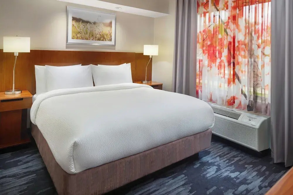 Fairfield Inn & Suites Charleston North/University Area - Chambres