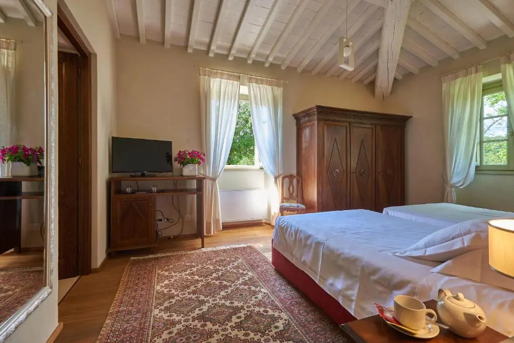 Standard Double room (twin beds)