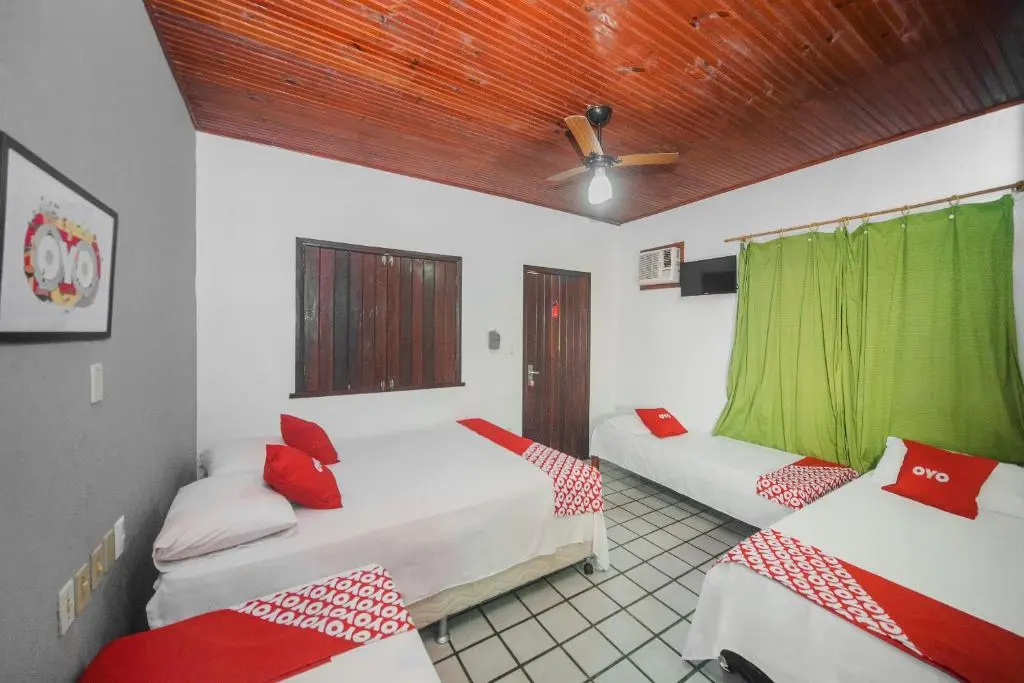 OYO Pousada Do Coco, Porto Seguro - Chambres