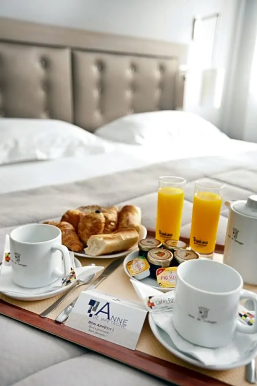 Hotel Anne de Bretagne - Chambres