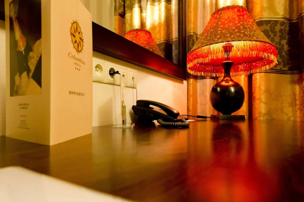 Columbus Hotel - Chambres