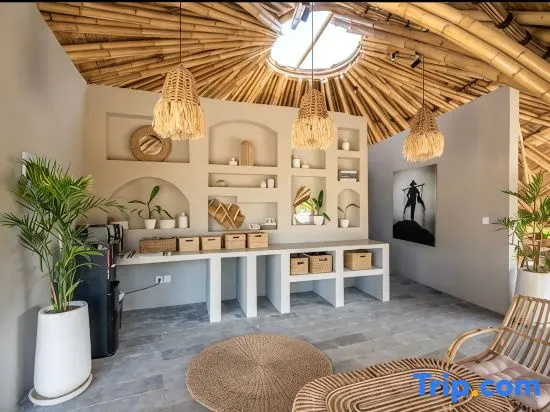 Noon V10 · Eco Bamboo Getaway in Seseh - Canggu - A Luxury Private Villa By Balinest Villas