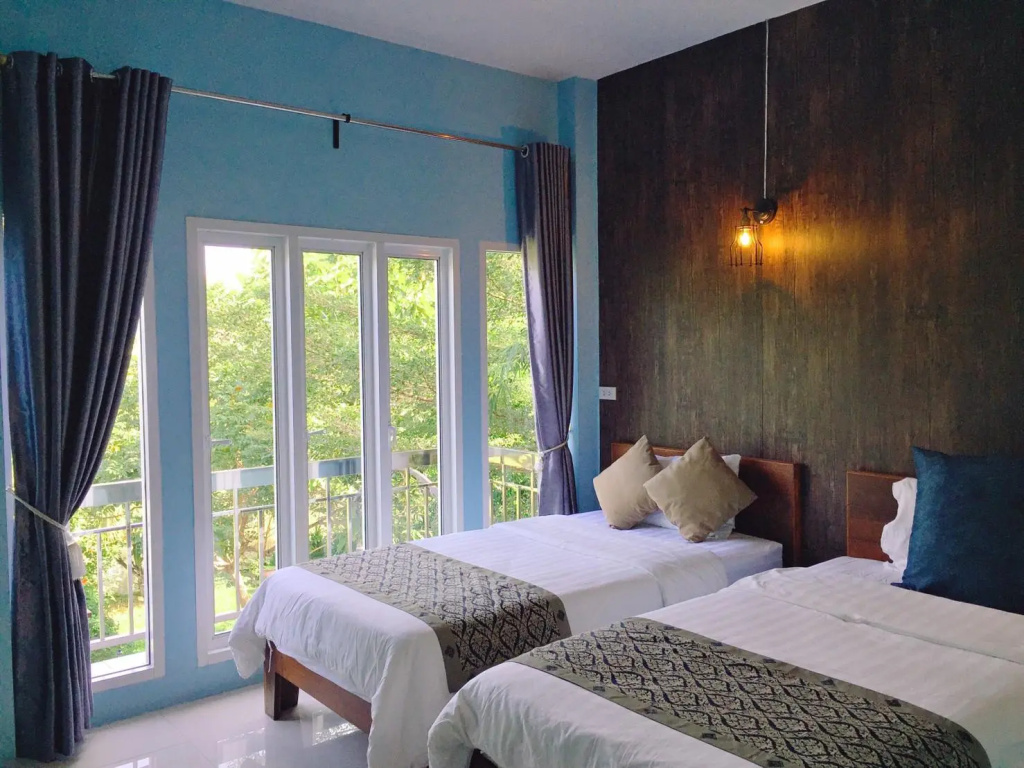 Standard Double room (twin beds)