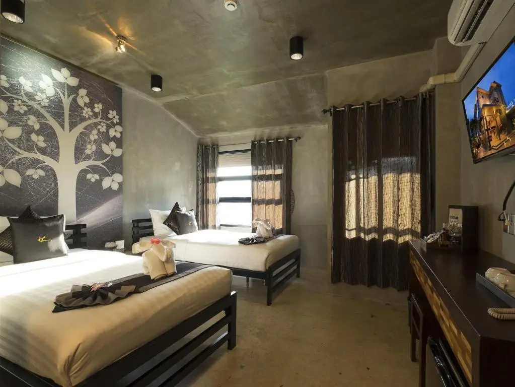 Deluxe Double room (twin beds)