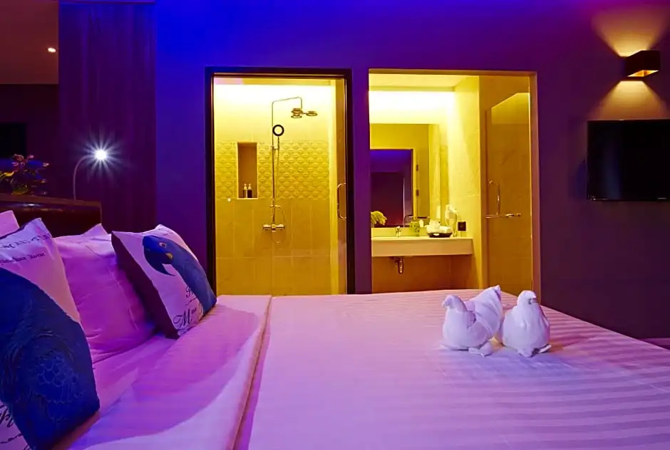 The Weekend Pattaya - Chambres
