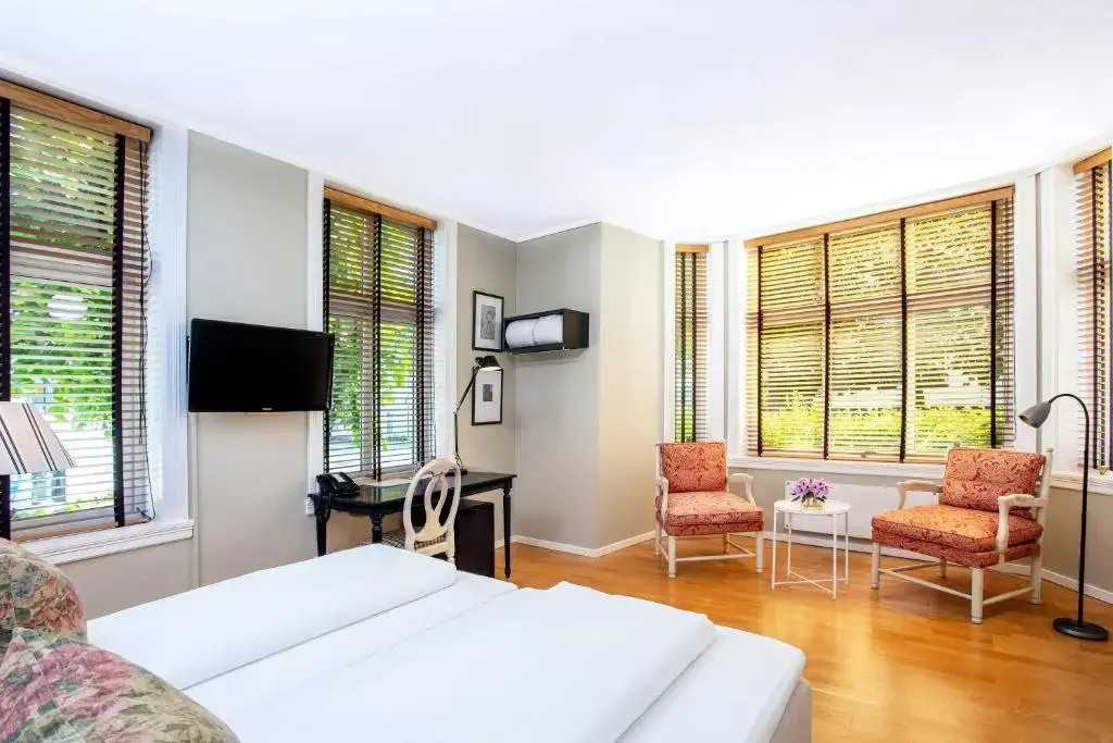 Hotel Park Bergen - Chambres