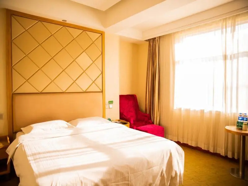 GreenTree Inn LanZhou YanBei Road United University Express Hotel - Chambres