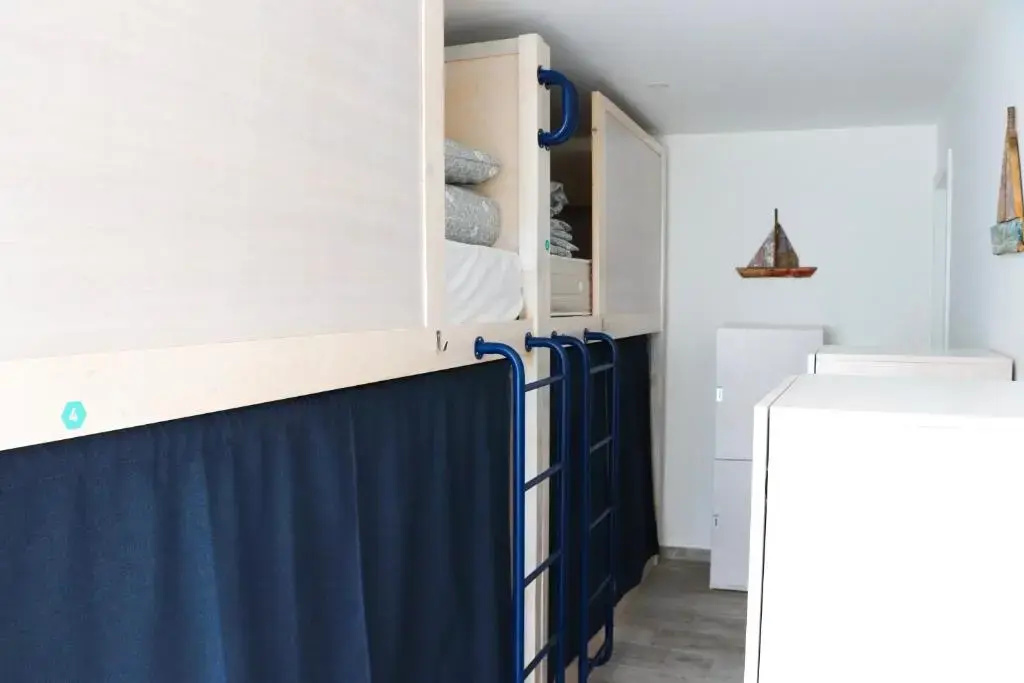 Bed in Dorm
