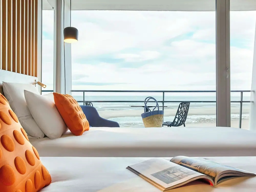 Novotel Thalassa Le Touquet Hotel - Chambres