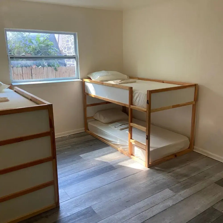 Bed in Dorm