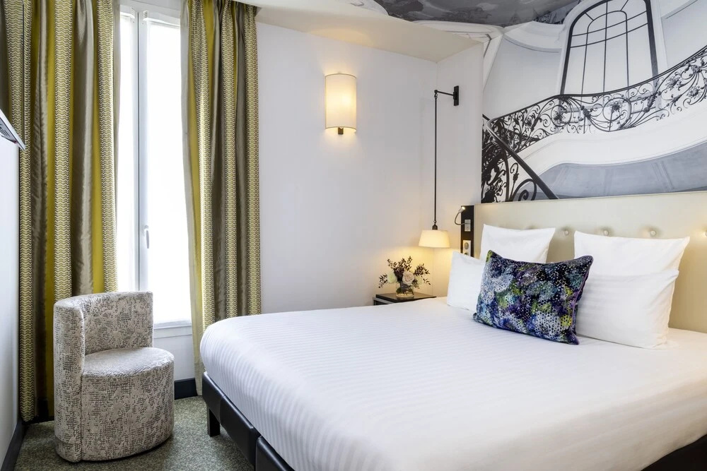 Traditional Double room (full double bed)