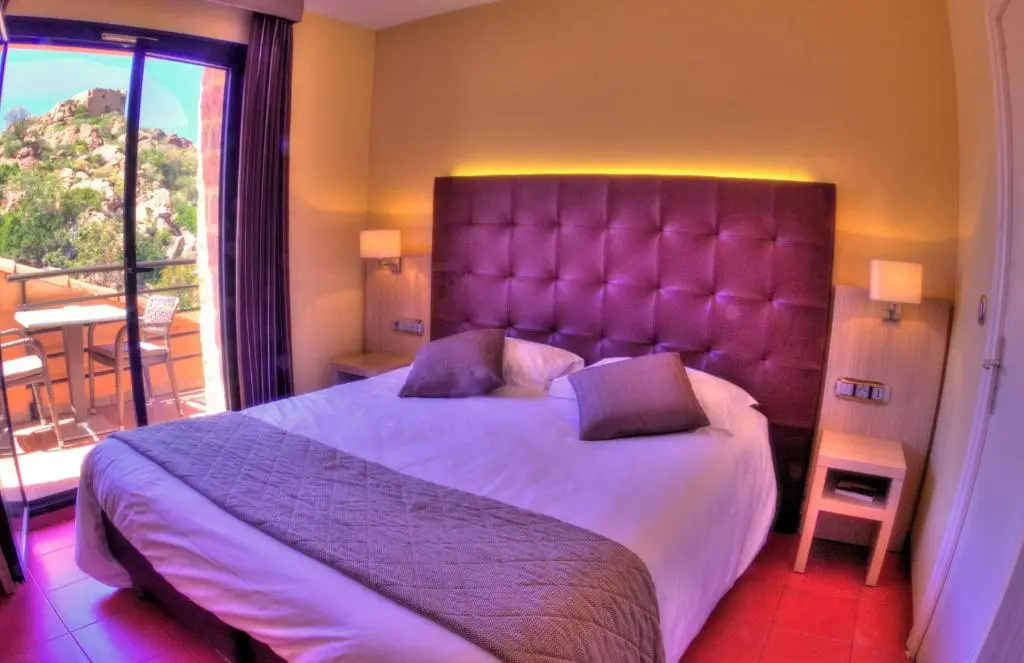 Hôtel & Restaurant Le Belvédère - Chambres