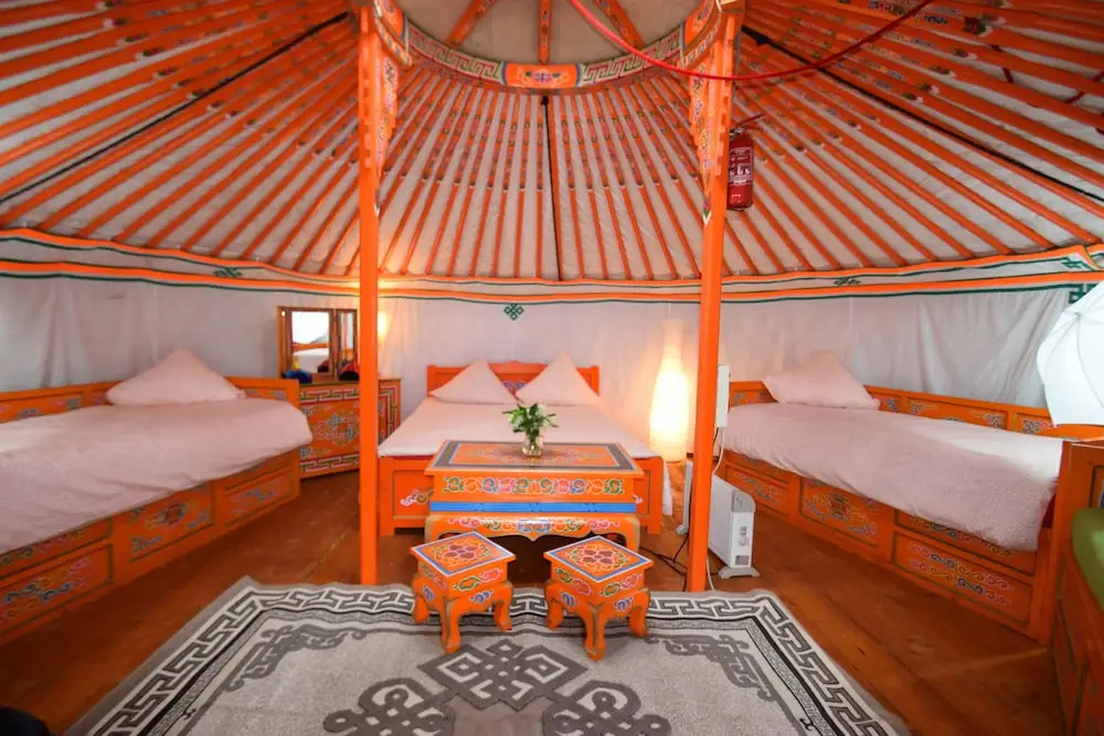 Voir la photo 2 — Nomade Lodge - Yourtes