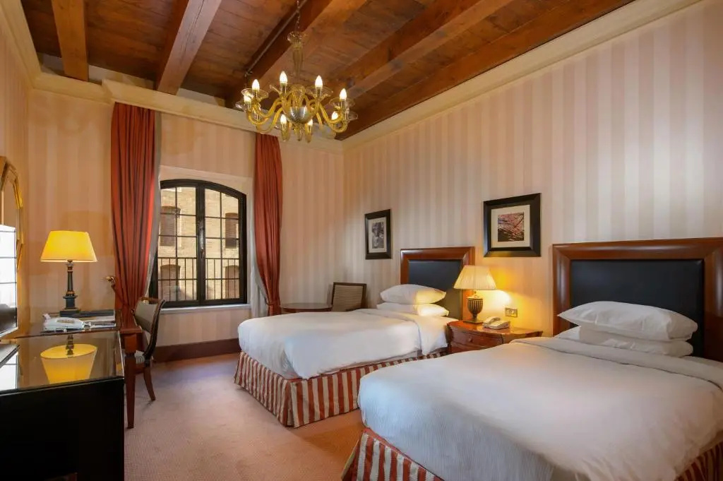 Hilton Molino Stucky Venice - Chambres