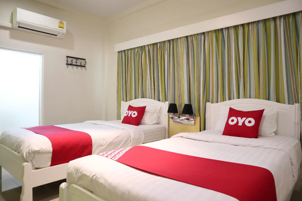 Standard Double room (twin beds)