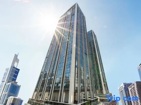 Boruisi Executive Apartment (Shenzhen HuaqiangBei yannan Subway Station Branch)