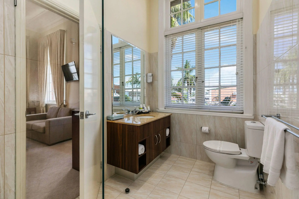 Quality Hotel Regent Rockhampton - Chambres