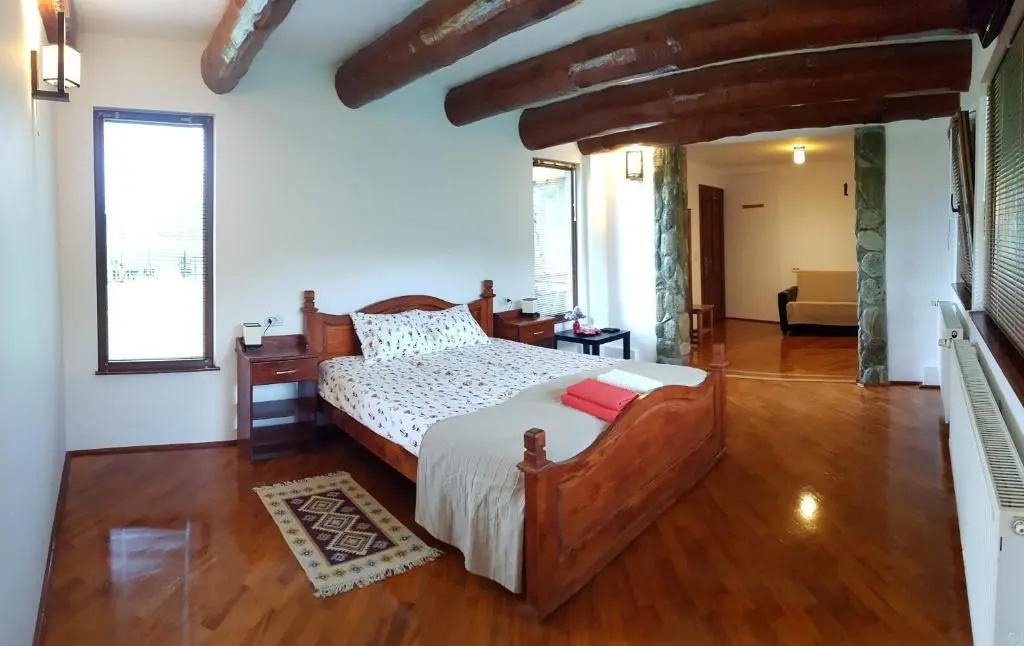 Standard room with mountain view