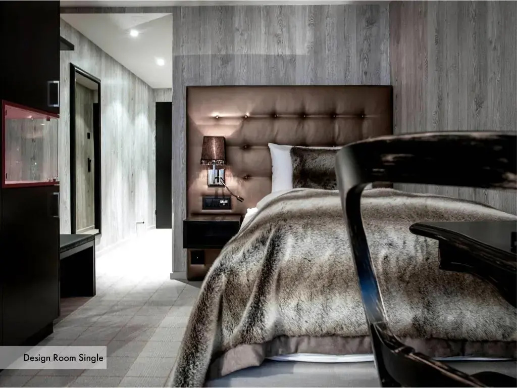 Grischa - DAS Hotel Davos - Chambres