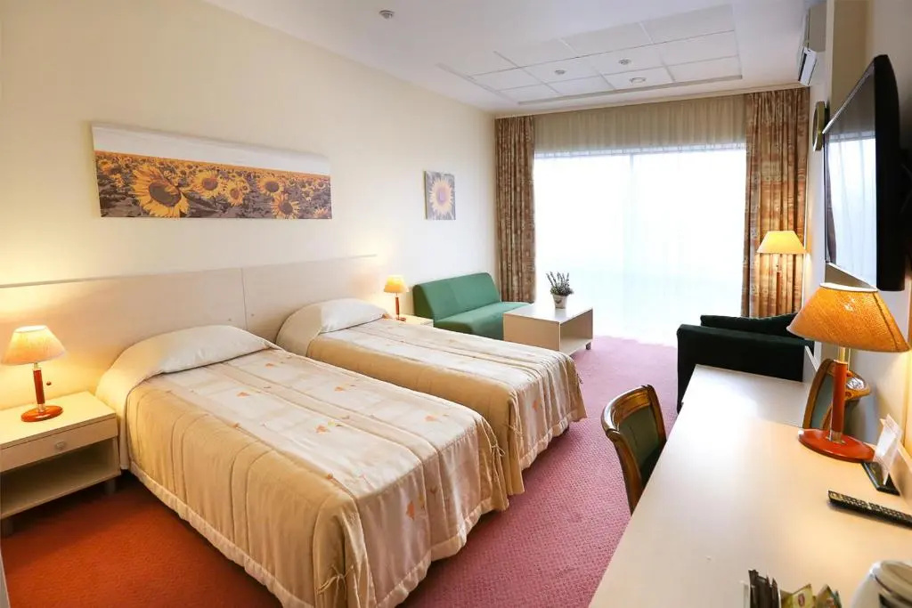 Comfort Double room (twin beds)