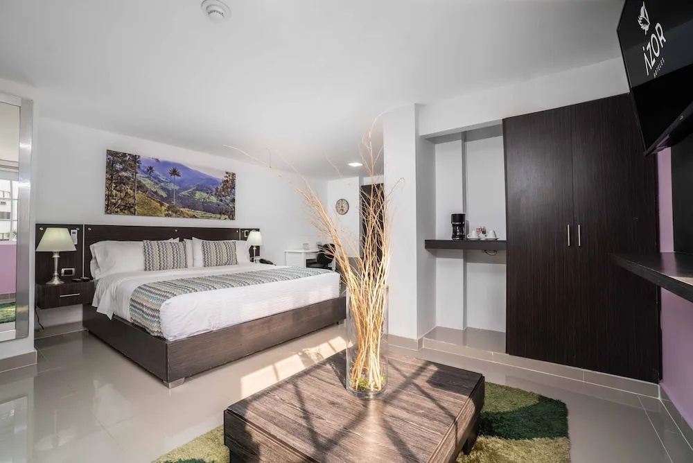 Double Junior Suite with balcony (full double bed)