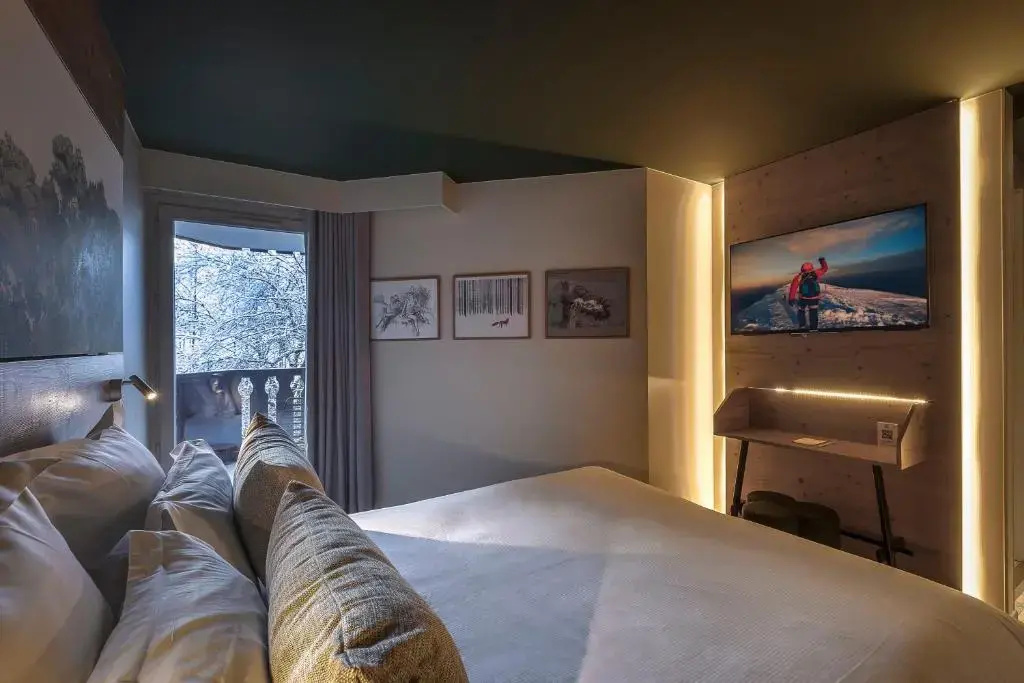 Lykke Hotel & Spa Chamonix - Chambres