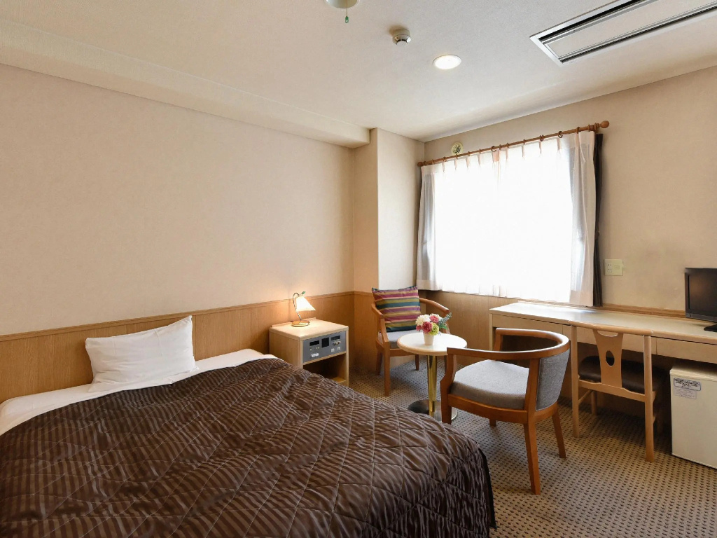 Standard Double room (full double bed)