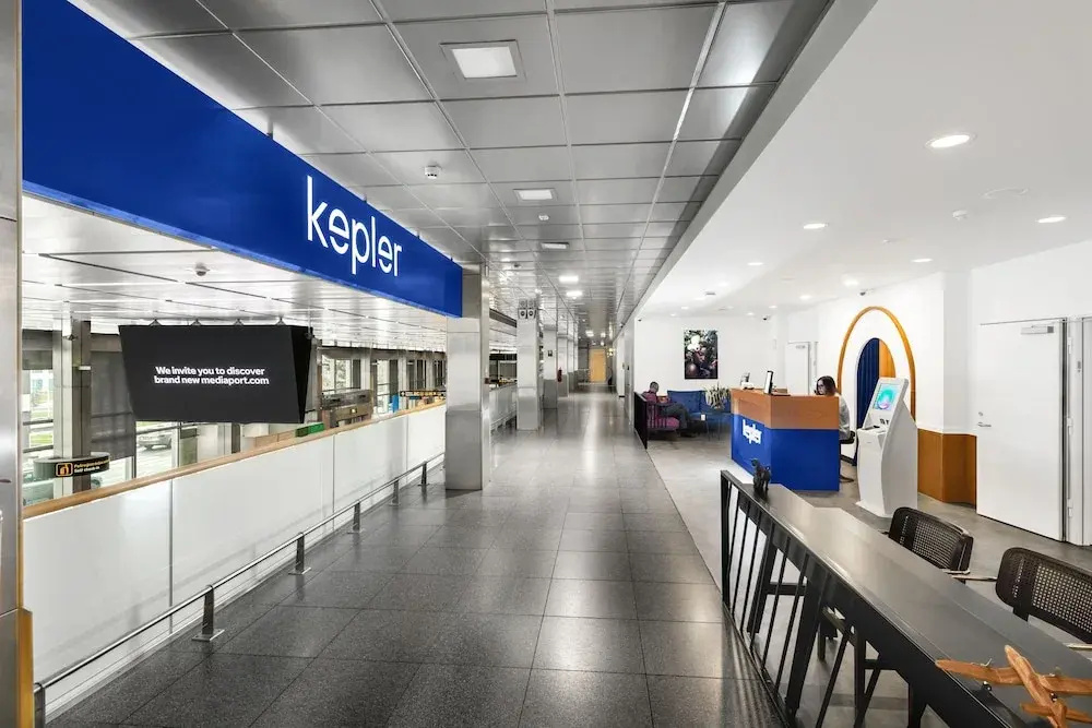 Kepler Club Riga Airport Hotel - Landside Public Area